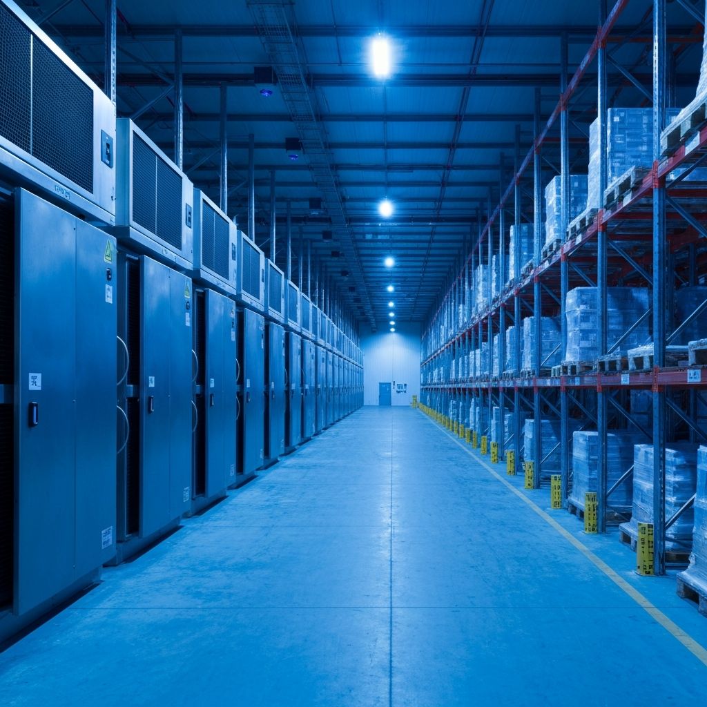 Manufacturing & Cold Storage
