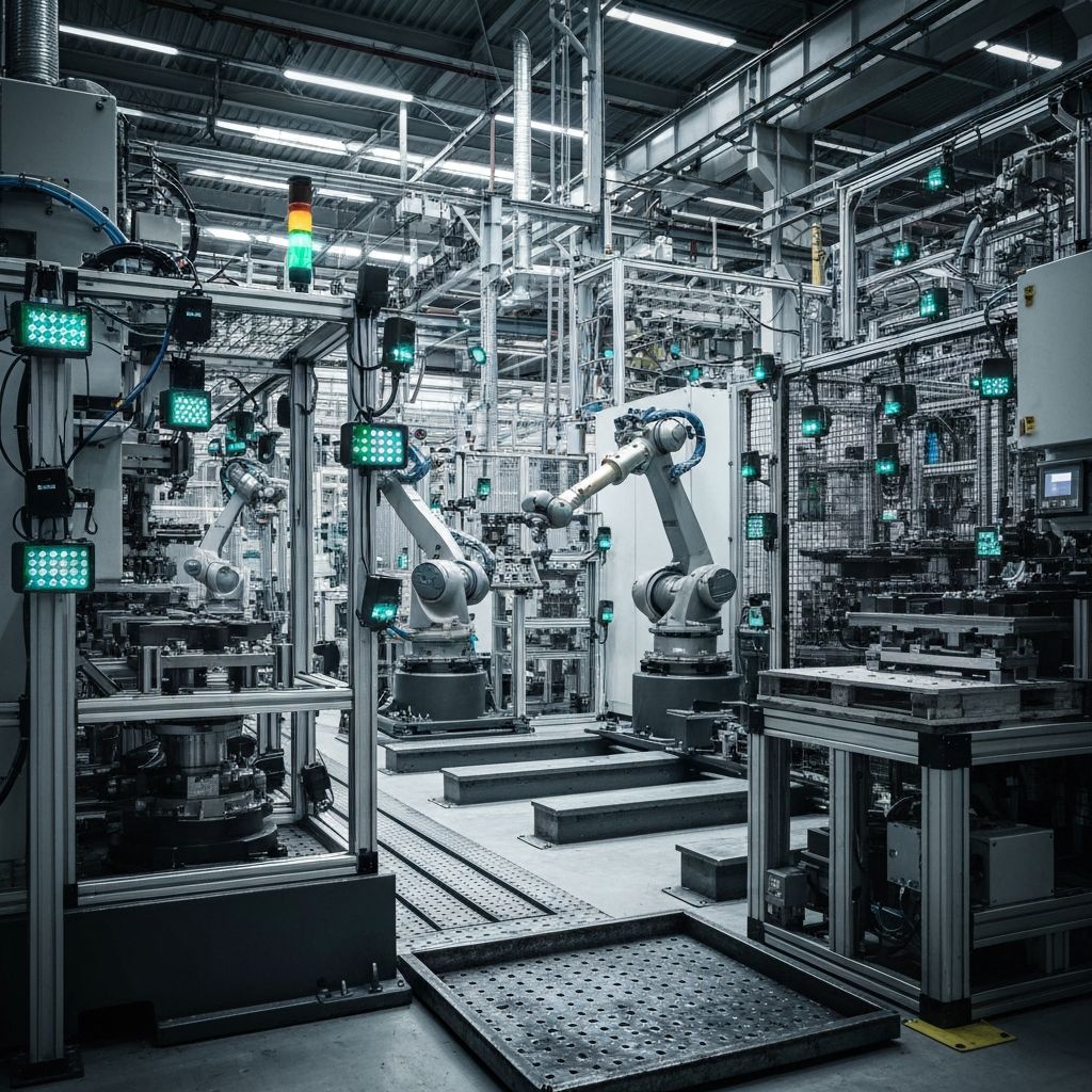 Industrial IoT in Manufacturing: Getting Started