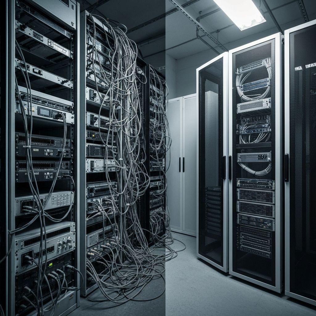 The Real Cost of On-Premise Infrastructure